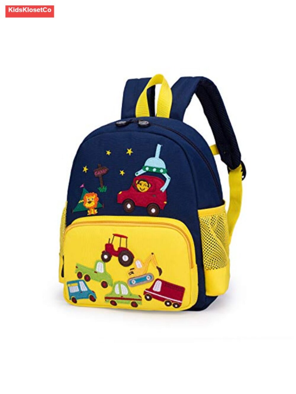 3D Cartoon Animal Backpack for Kids, Waterproof Lightweight Daypack, Preschool